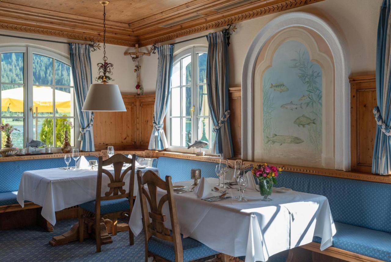 Via Salina - Hotel Am See - Adults Only Haldensee Exterior photo