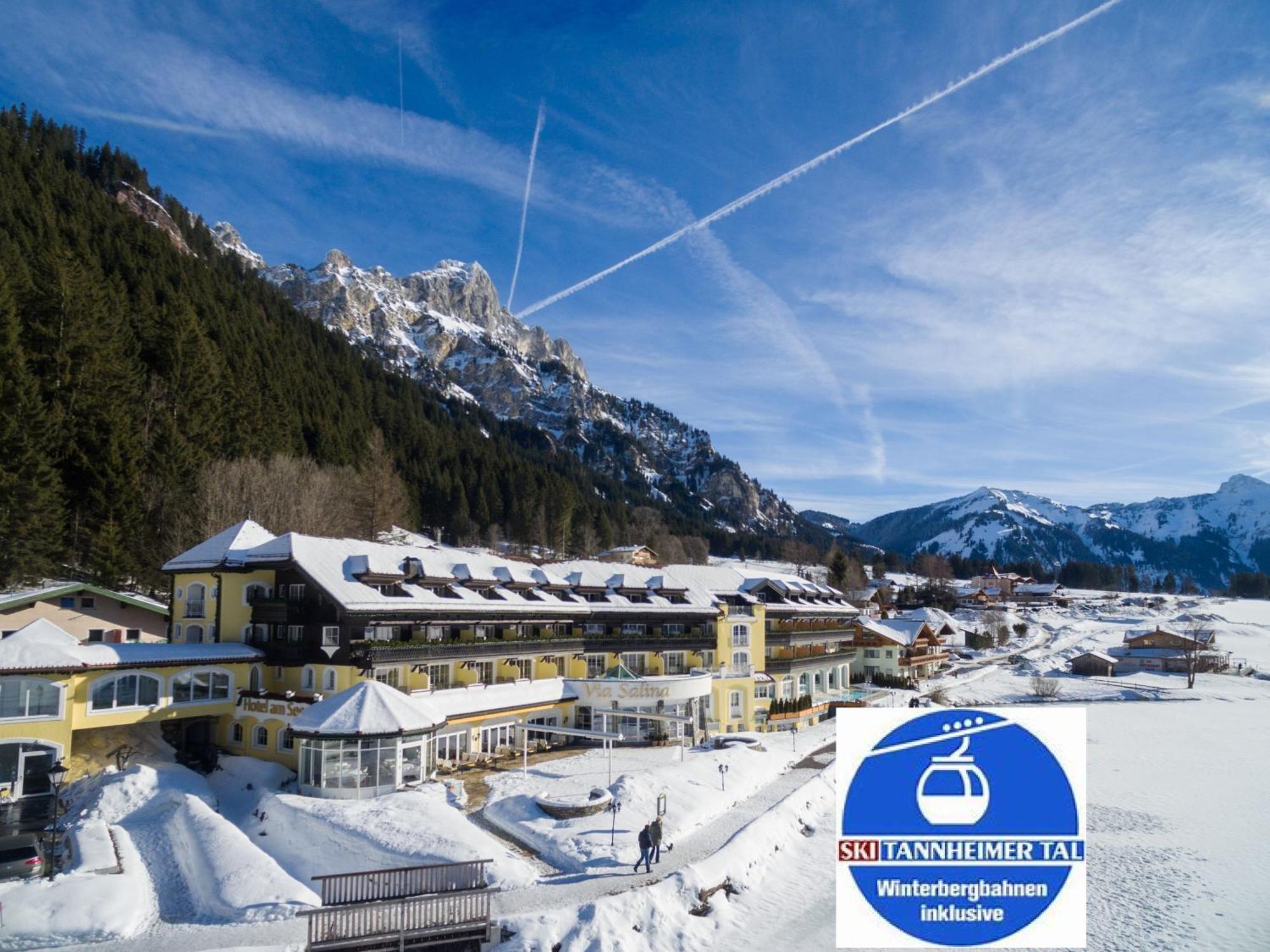 Via Salina - Hotel Am See - Adults Only Haldensee Exterior photo