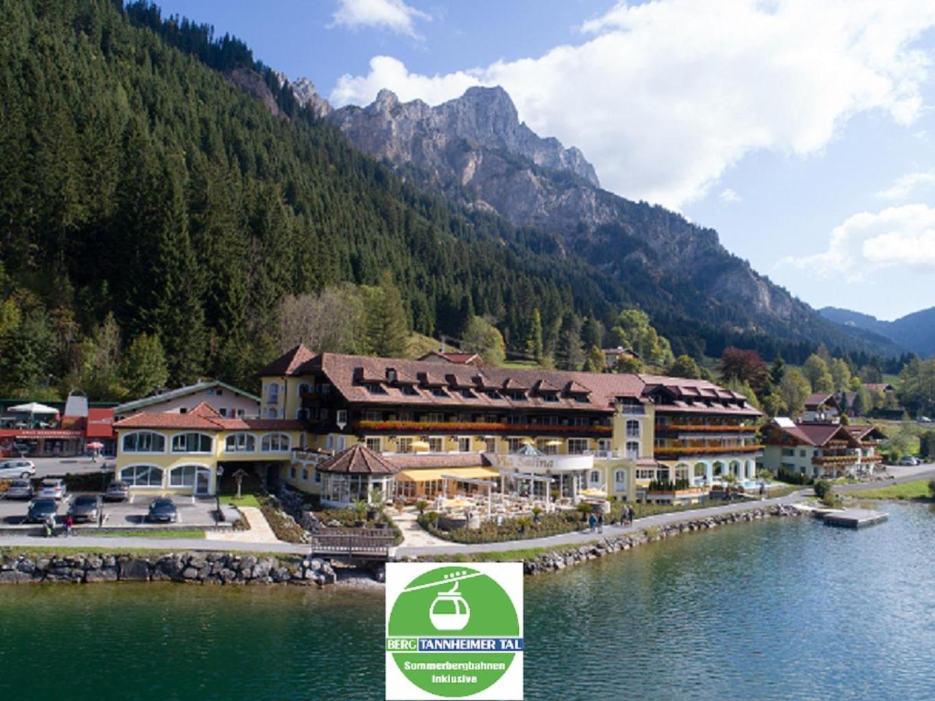 Via Salina - Hotel Am See - Adults Only Haldensee Exterior photo